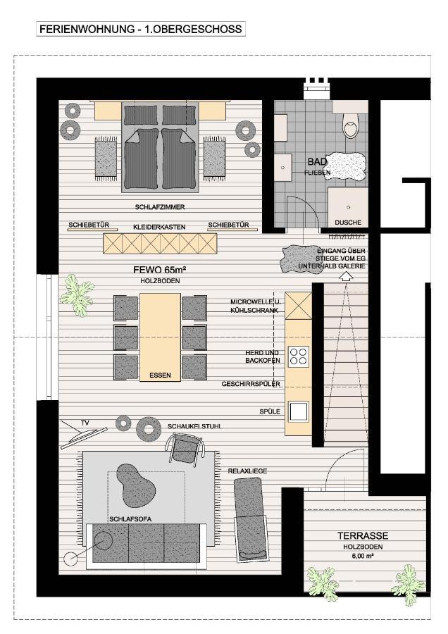 Appartement Hochsitz Hochfilzen Exteriör bild