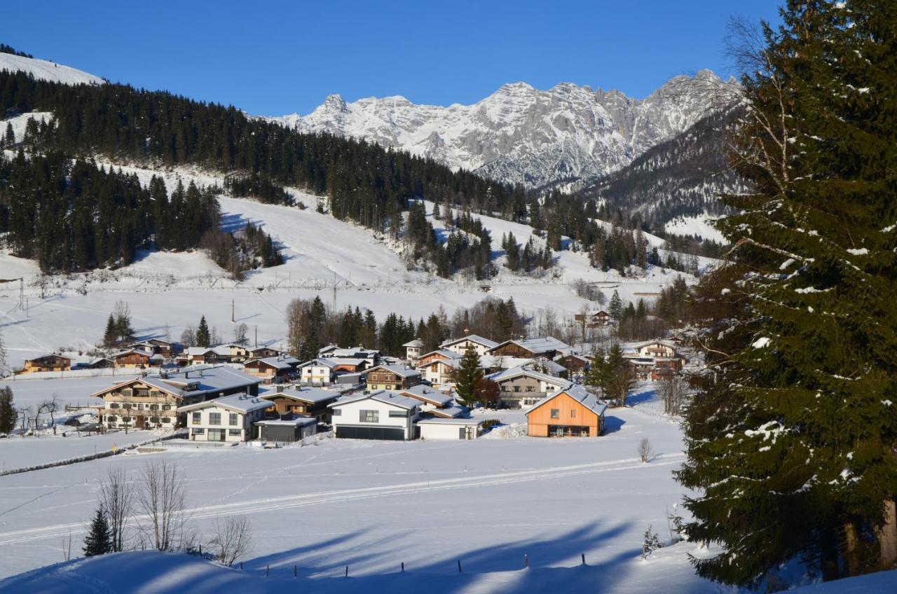 Appartement Hochsitz Hochfilzen Exteriör bild