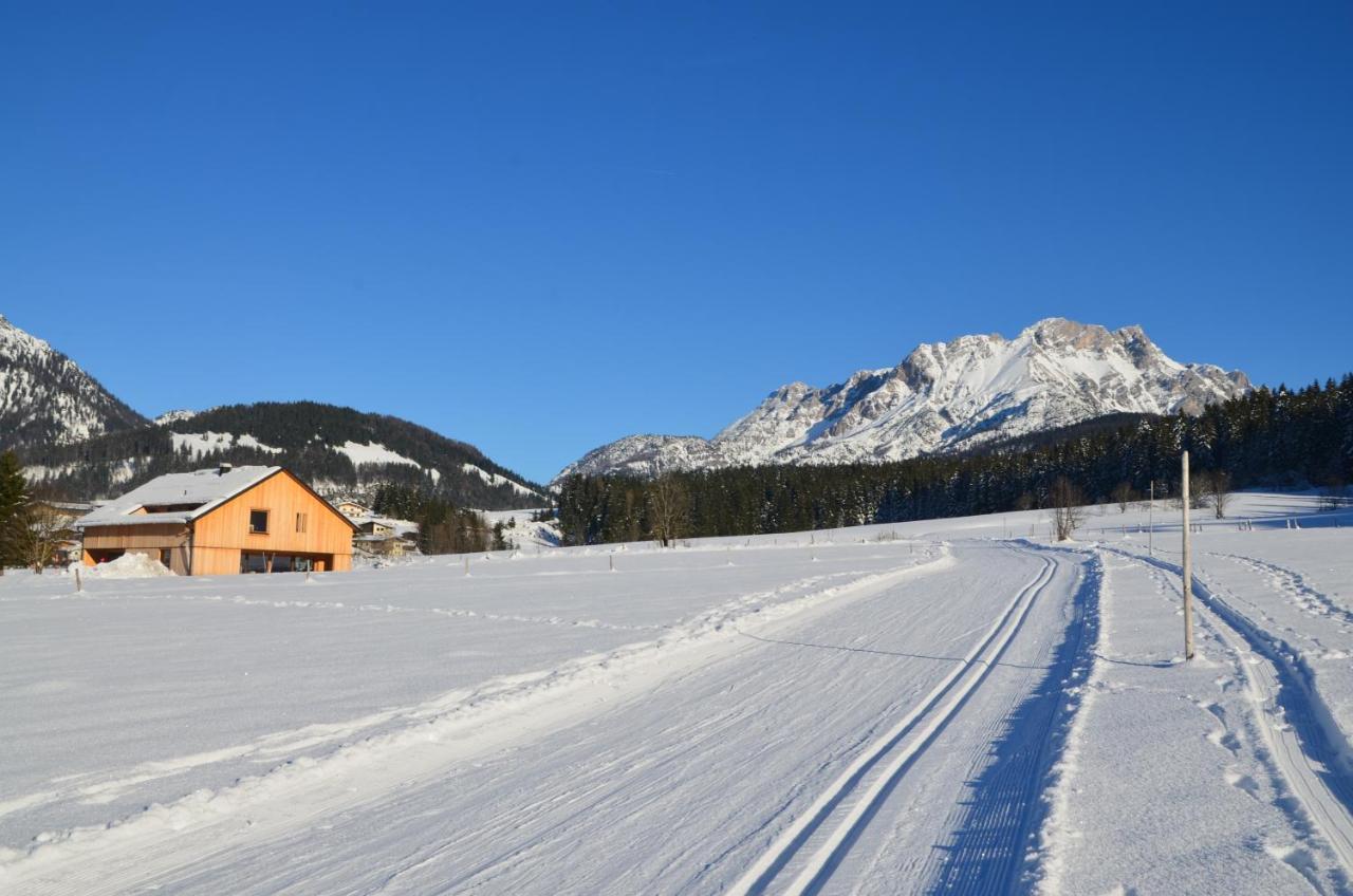 Appartement Hochsitz Hochfilzen Exteriör bild