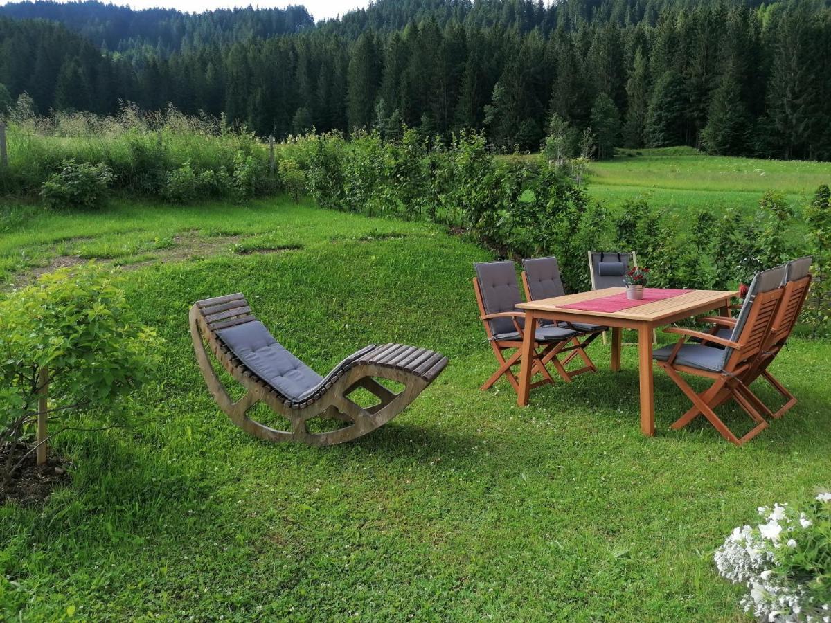 Appartement Hochsitz Hochfilzen Exteriör bild