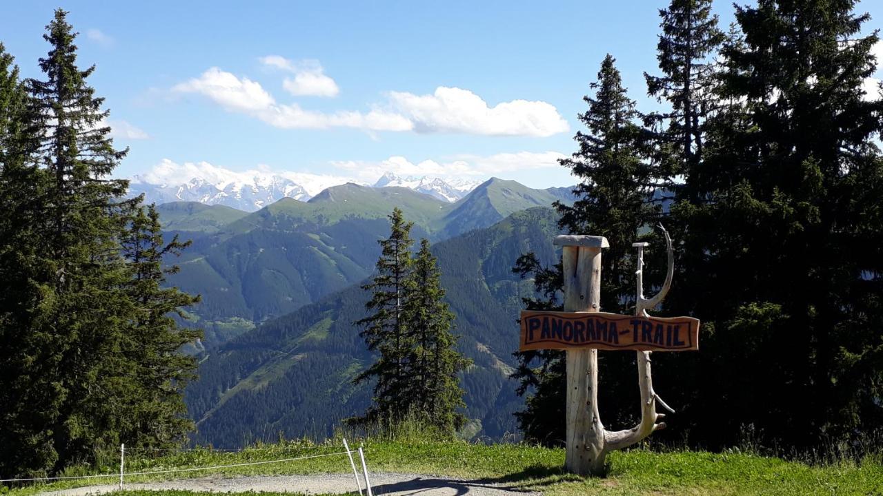 Appartement Hochsitz Hochfilzen Exteriör bild
