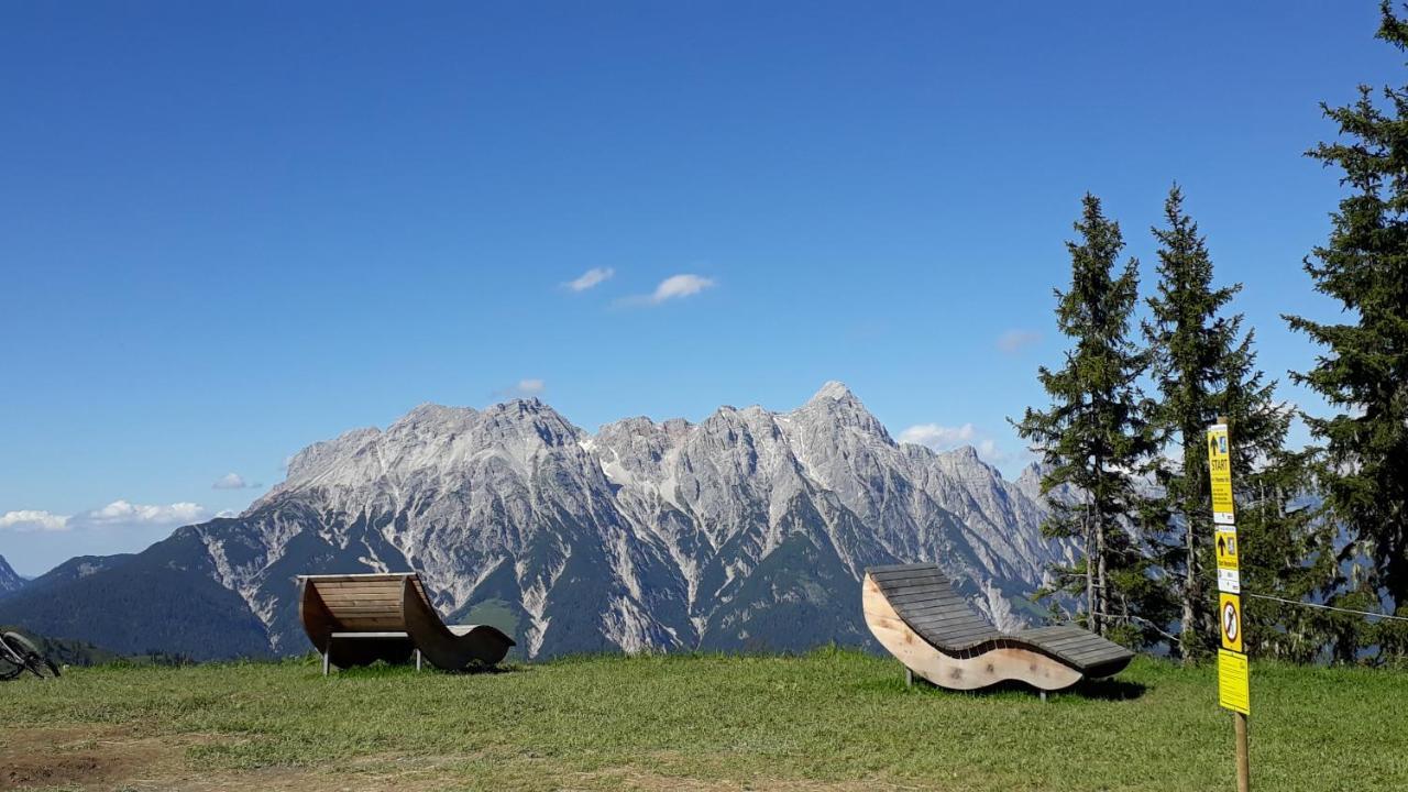 Appartement Hochsitz Hochfilzen Exteriör bild