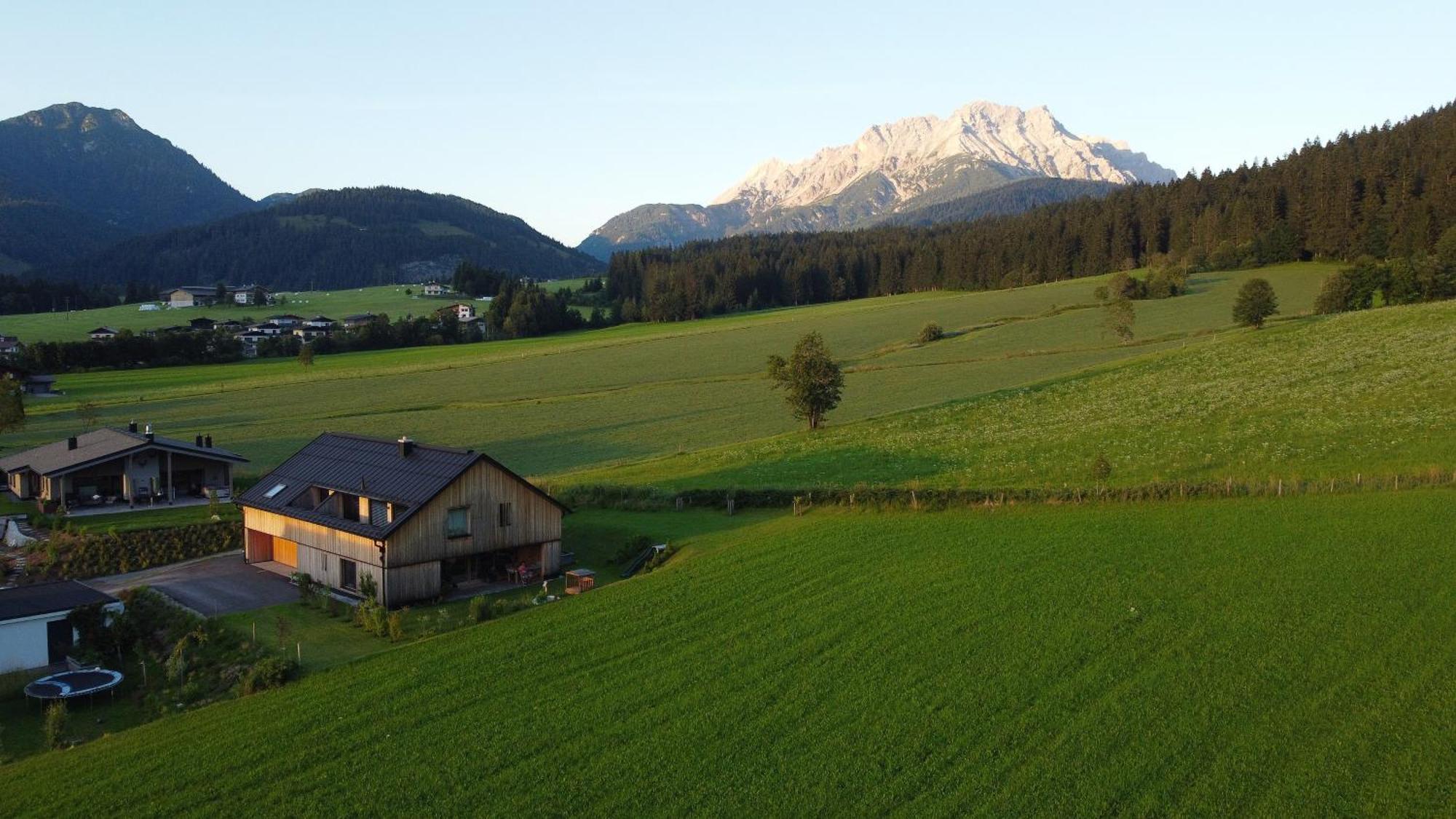Appartement Hochsitz Hochfilzen Exteriör bild
